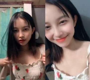 Ân ái với nàng xinh nhất da trắng ngần