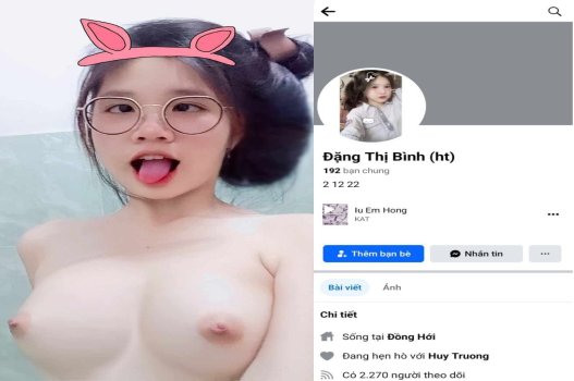 Video sex hot girl Đặng Thị Bình body đẹp hàng khủng
