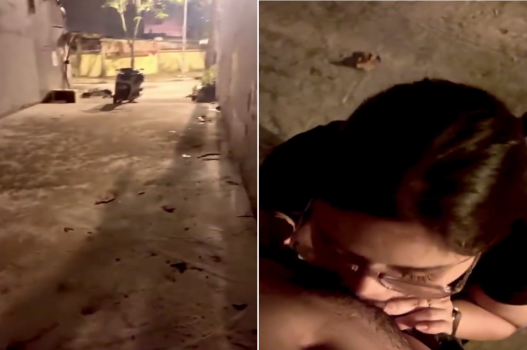 Cuồng dâm phải mút pip mới cho về nhà