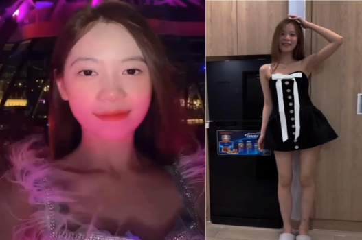 Em gái ham tiền sang Campuchia làm cave