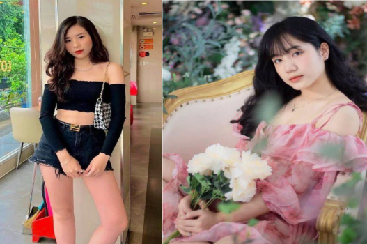 Em trông hiền lành nhưng thích hai lỗ