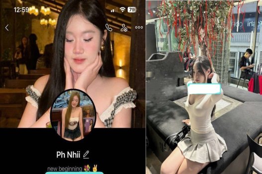 Lộ clip sex Phương Nhi nhân viên massage