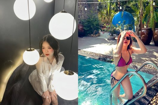 Qua khe cửa nhìn thấy đám mỹ nhân tập thể dục tỏa sáng năng lượng