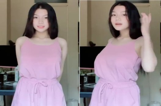 Thúy Thanh nữ sinh gây sốc với kỹ năng quyến rũ trong video