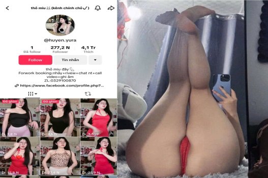 Hot girl TikTok Thỏ Miu được chăm sóc cẩn thận